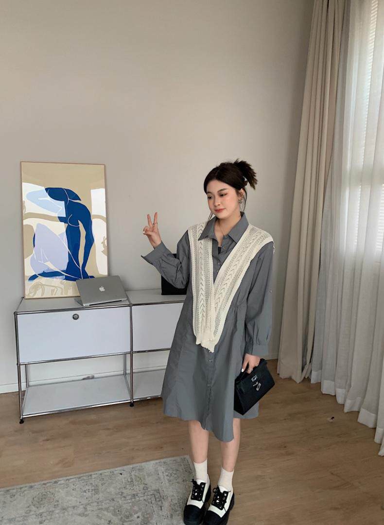 2022春款连衣裙，女装连衣裙，QIANCHEN 谦晨