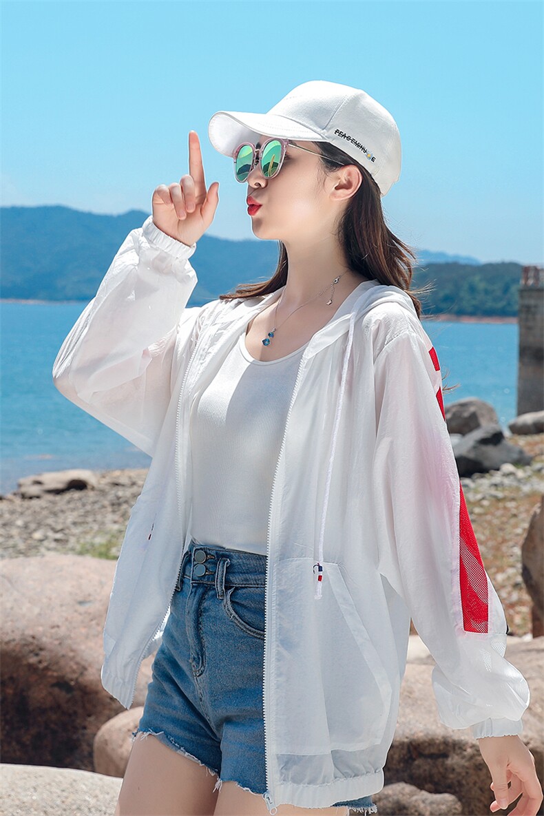 超好看防晒衣女夏2025新款女款夏季薄款外套女士小个子女孩防晒服,女装防晒衣,可可小西