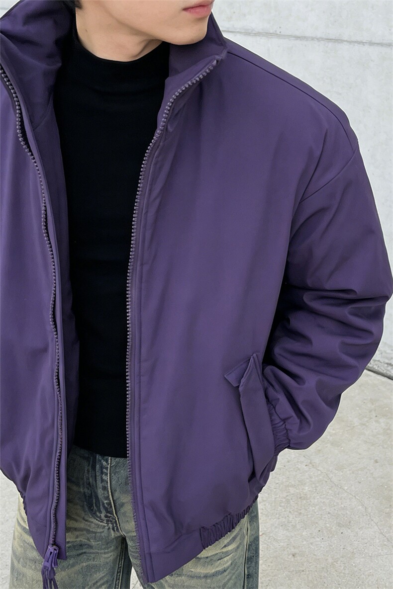 马年限定款紫气东来三防加厚宽松棉衣冬装棉服外套男装S542-特P68,男装棉衣,电商A233-1
