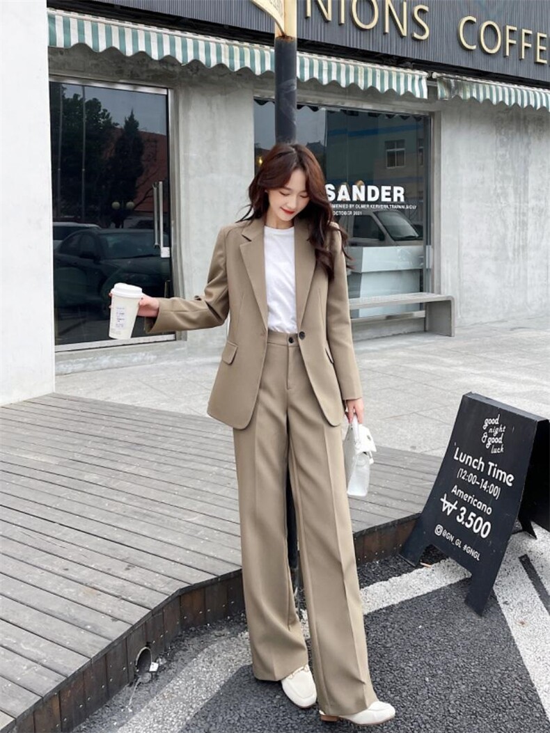 现货春装新款套装，女装职业装，东方玫慧子(1F)