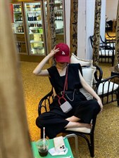 无袖西装连体裤偏质感清凉一夏，女装西装，Alissa Lin