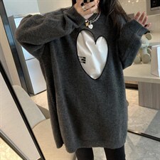 镂空爱心针织，其它，XTZ style