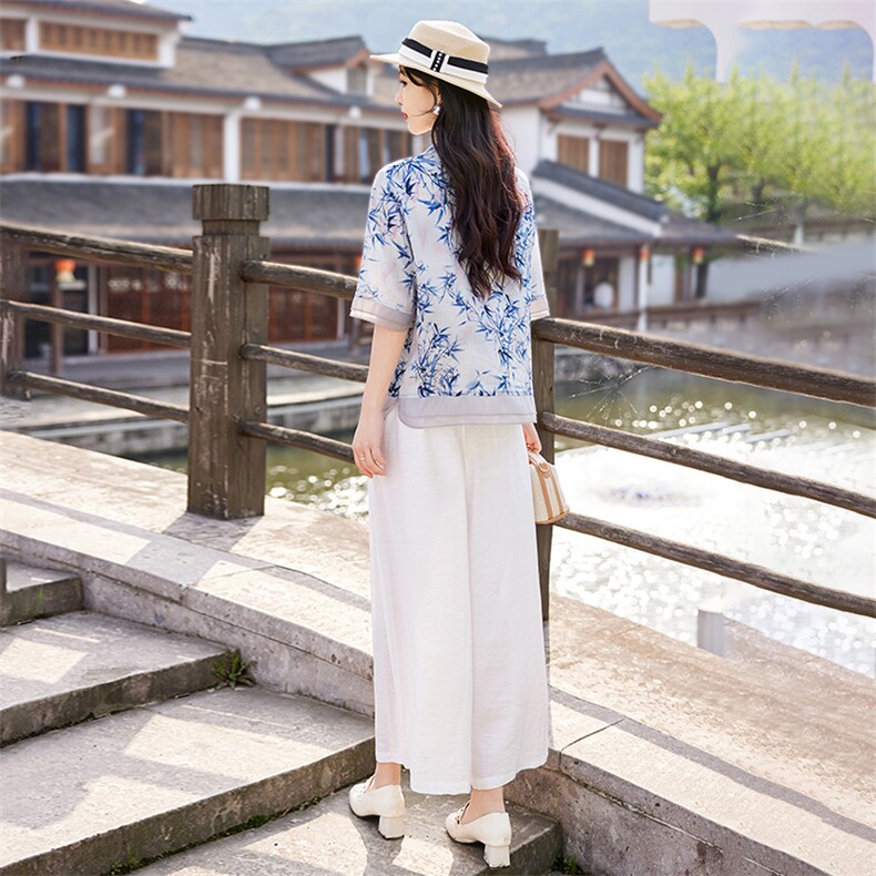 现货现货现货2024年夏季新款棉麻套装两件套女,女装套装/套裙,阳光伊恋