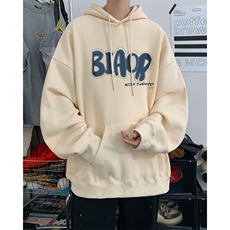 ！连帽圆领卫衣男装港风帽衫男LM124-P35，男装卫衣，电商B367