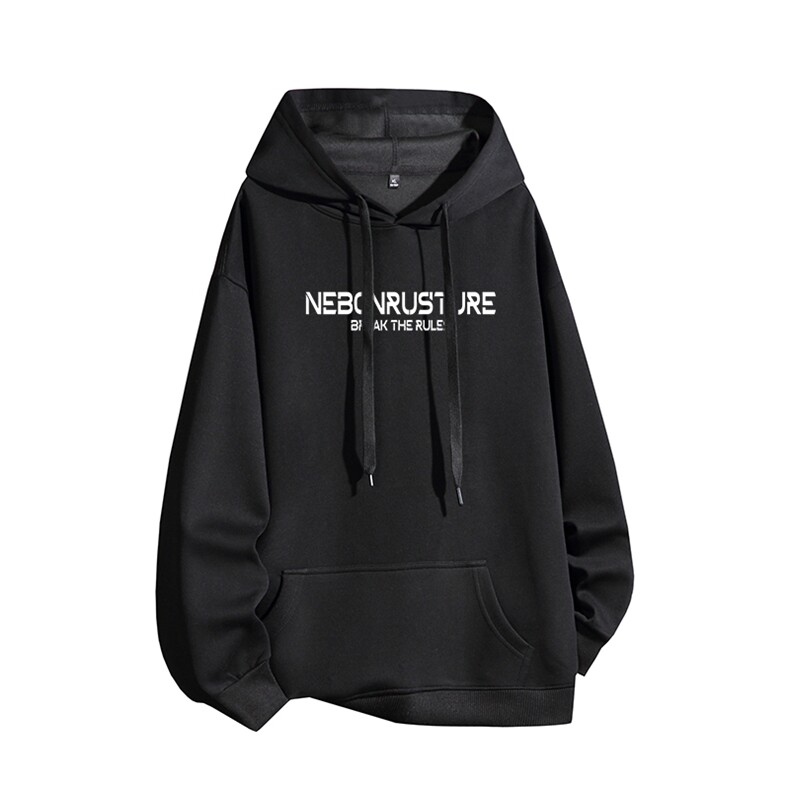 得物供货、复合重磅420克现货连帽卫衣宽松HD019-1-HML271-特P45,男装卫衣,电商019-1