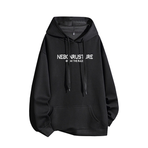 得物供货、复合重磅420克现货连帽卫衣宽松HD019-1-HML271-特P45图片
