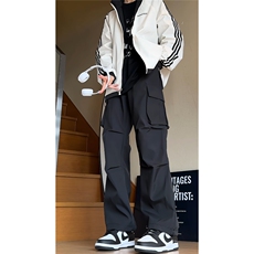 现货防风机能防泼水潮流冲锋裤男LK2018-2加绒P38控69，男装卫衣，电商基地A086