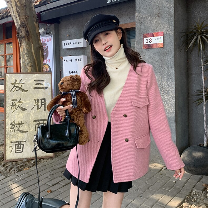【现货】小香风加棉外套082-3685P165K248,女装短外套,浙宝192（原082）