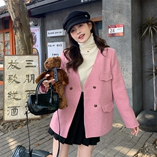 【现货】小香风加棉外套082-3685P165K248，女装短外套，浙宝192（原082）
