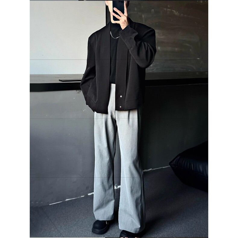 新中式道袍西装外套西服夹克JK718特P58,男装西服,星座908-1