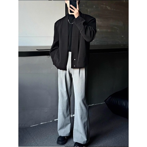 新中式道袍西装外套西服夹克 JK718 特P58图片