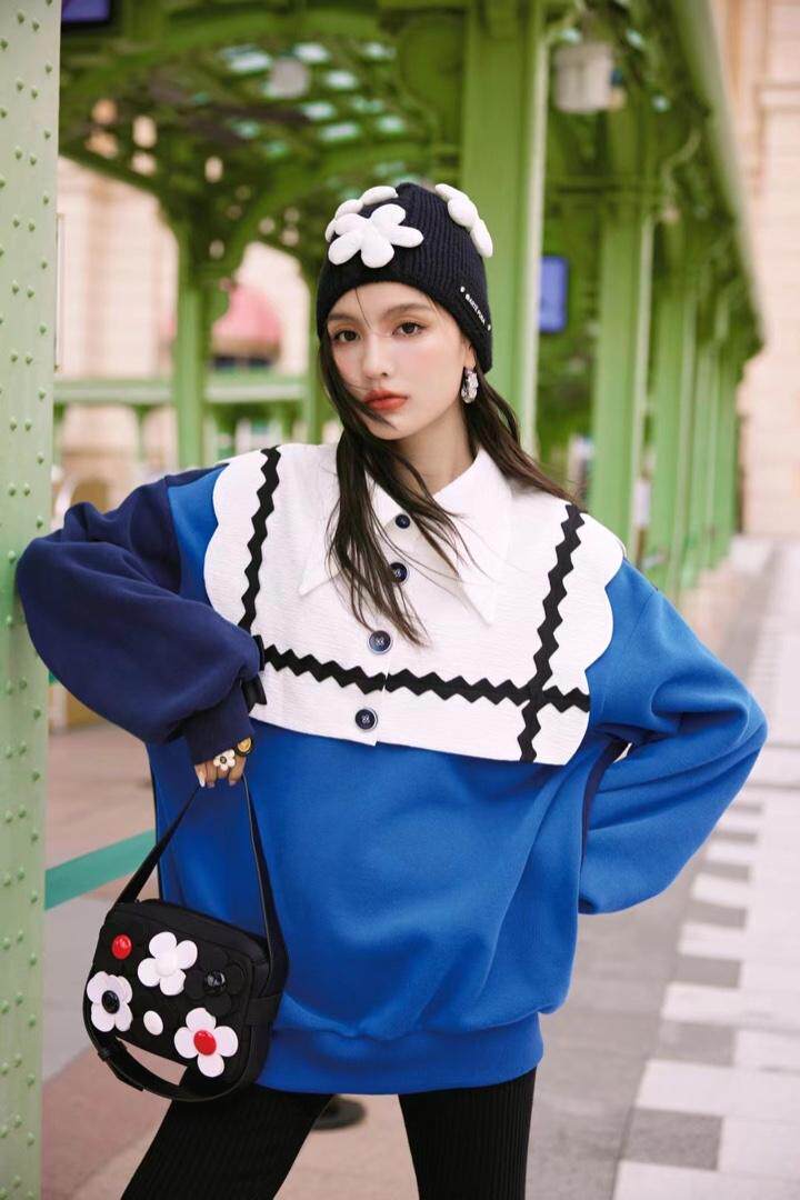 巴洛克卫衣，女装卫衣/绒衫，SHALLGAR