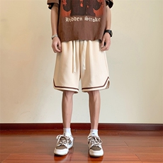 DK6964P30红地板华棉短裤篮球大码宽松户外时尚休闲夏季短裤男，男装休闲裤，星座510A-1