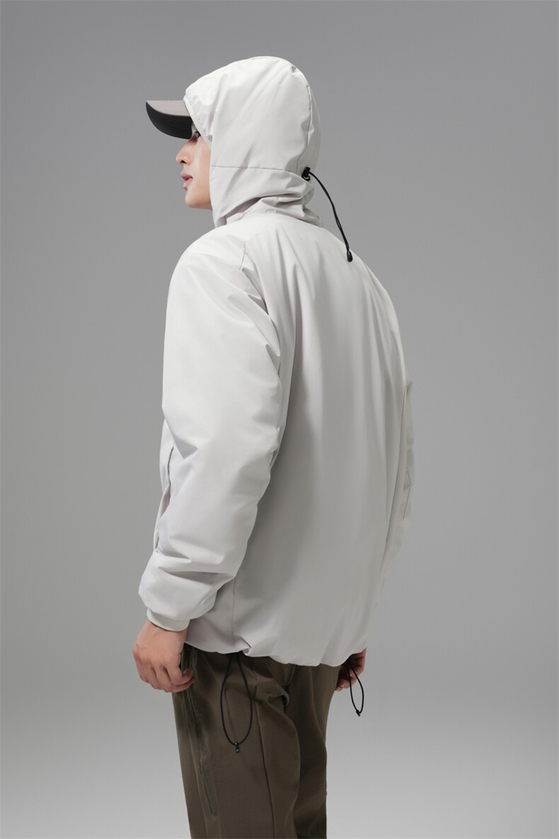 得物潮流高品质冬季连帽加绒加厚棉衣撞色棉服外套MY5568-P95,男装棉衣,星座610B-1