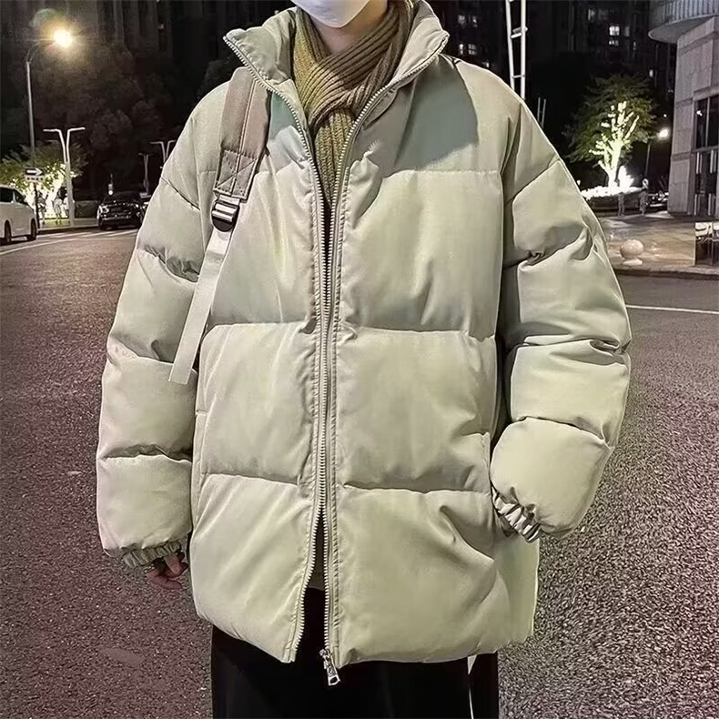 1506-1/M2111/P51港风棉衣男款潮牌ins冬新款大码潮流冬装面包服图片