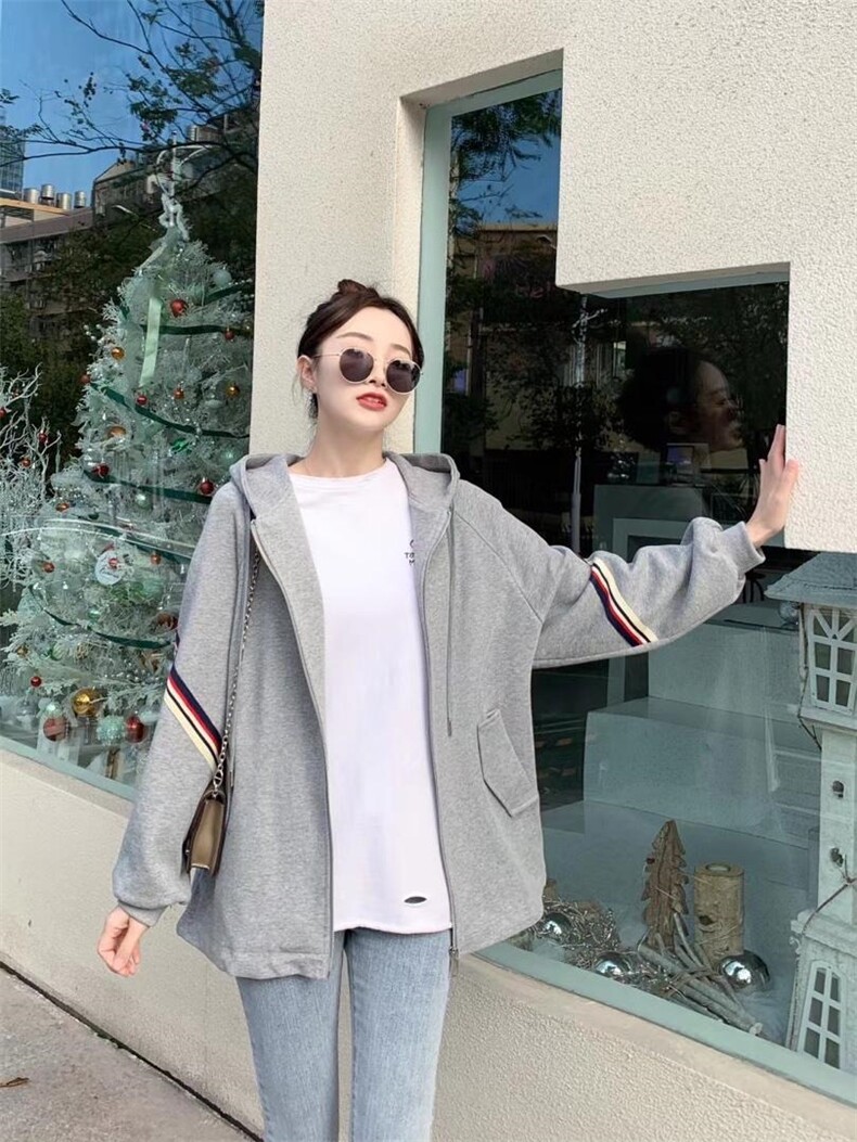 春季织带外套，其它，吉之红