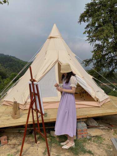 2081蕾丝拼接连衣裙，女装连衣裙，Mu Mu