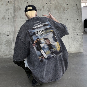 2023夏季重磅新款水洗做旧短袖301D-4-SX15-P38抖音品质！！！图片