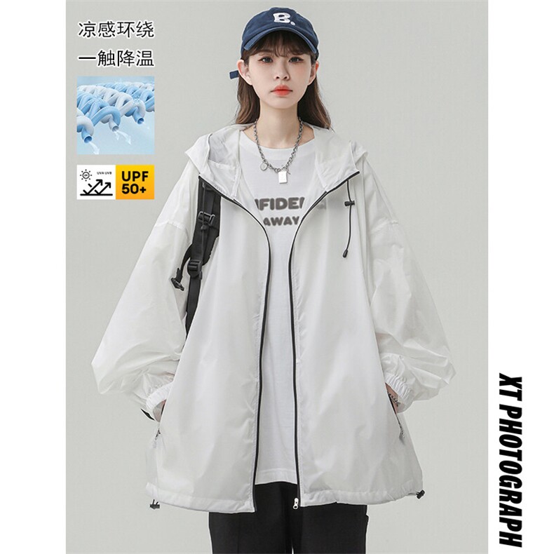 特批55无差价夏季大码防晒衣中性防晒皮肤衣轻薄清爽透气外套J542，男装防晒衣，电商A001-1