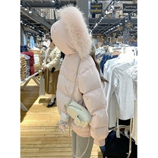 复古毛领连帽加厚棉服女冬季保暖工装外套派克服棉袄M7857，男装棉衣，星座1116A（原606A-3）