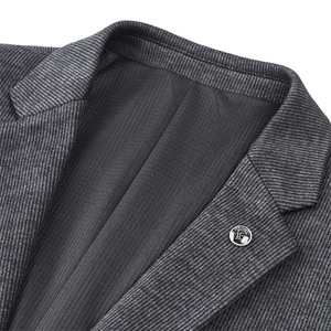 秋季新款西装男西服简约外套西服商务休闲小西装单西图片