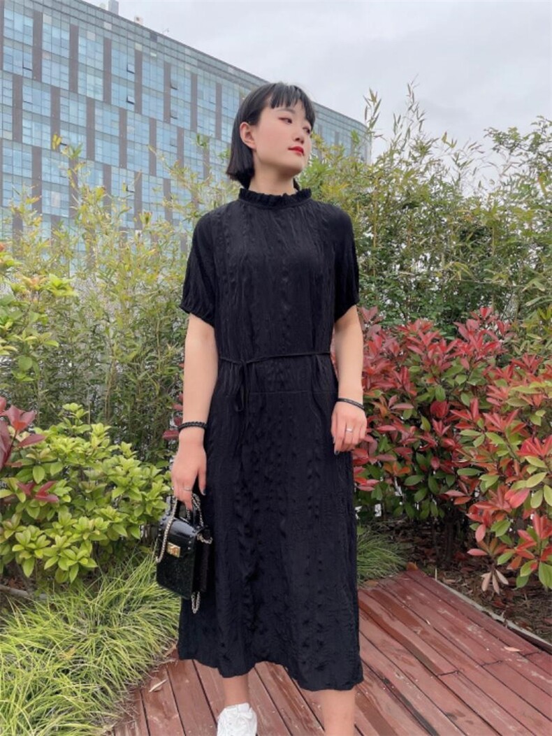 夏季新款连衣裙,女装连衣裙,起奢