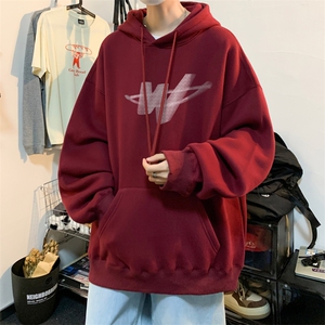 ！连帽圆领卫衣男装港风帽衫男 LM151-P35图片