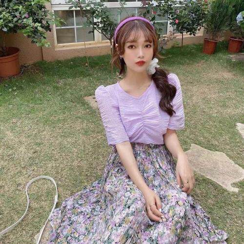 韩味小衫不挑人，女装，阿爆