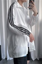 F2031/P45现货男士防晒衣男韩版学生休闲运动上衣薄款外套大码男图片
