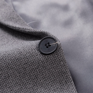 秋冬季新款西装男西服简约外套西服商务休闲小西装单西图片