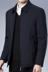 2023冬季新款加厚棉衣中老年男夹克中长款男装棉服ZL1955-P155，男装棉衣，电商B212（原钱塘6029）