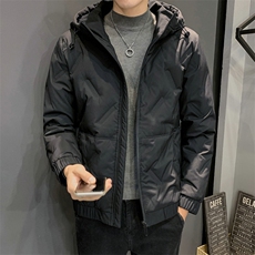 男士连帽羽绒服2020新品潮牌青年冬季外套DS575T，男装羽绒服，电商A102
