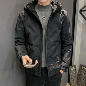 男士连帽羽绒服 2020新品潮牌青年冬季外套DS575T图片