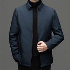 SNNYR98988秋冬新款2023年男士休闲羽绒服加厚保暖夹克外套P210，男装羽绒服，电商B360