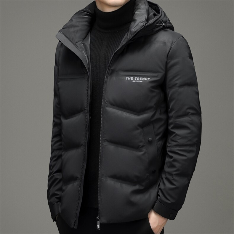 CXYF59528钱塘2020-2冬季新款时尚休闲简约中青年男士羽绒服P275,男装羽绒服,钱塘207-2