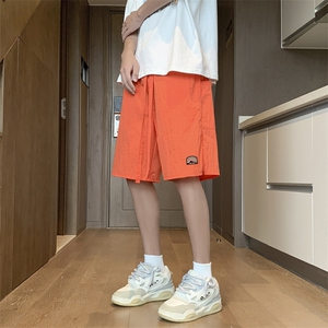 夏季薄款潮百搭彩色五分裤宽松直筒沙滩裤   DK293-特批20图片