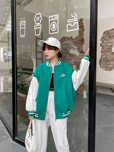 青春校园棒球服图片