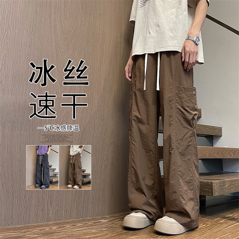 2025 夏季新款 内景大码口袋速干冲锋裤M-5XL HK25413-特P30图片