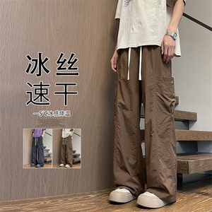 2025 夏季新款 内景大码口袋速干冲锋裤M-5XL HK25413-特P30图片