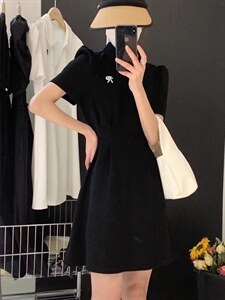 空气连衣裙图片