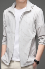 DYFA8828钱塘2020-3夏装新款连帽长袖男士休闲宽松上衣外套P90，男装夹克，钱塘207-3