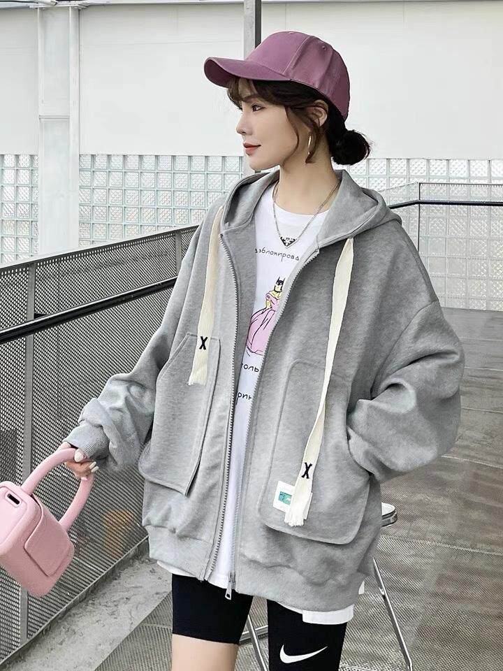 春季新款印花连帽衫，其它，卡提莱蒂