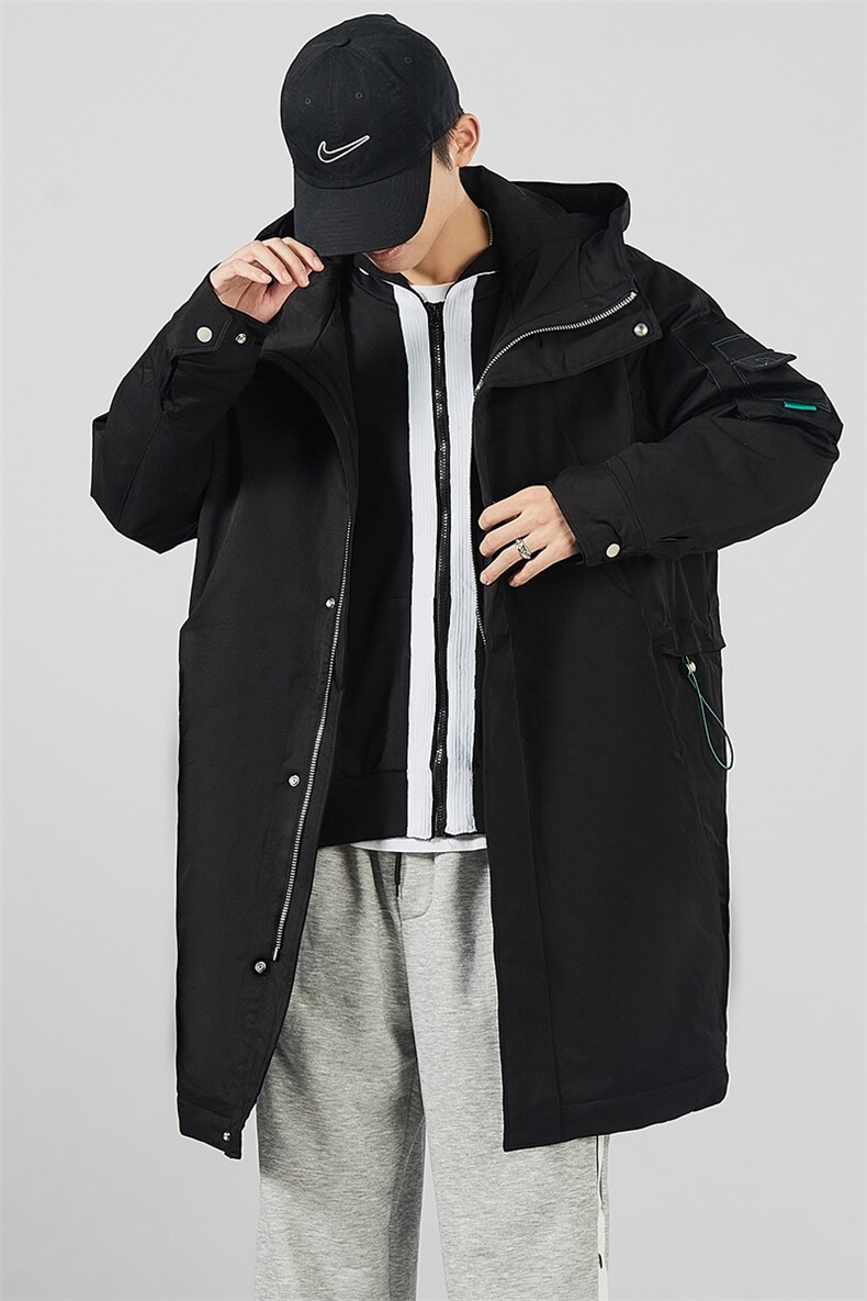 2021新款精品男士羽绒服冬季大码白鸭绒加厚保暖外套YR723/P260,男装羽绒服,星座608A