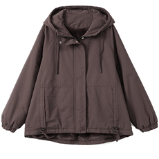 2024冬新款加绒加厚款派克服914款，女装派克服，秋牧寒烟