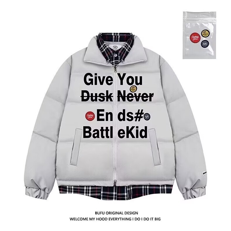 MY068-24新款冬季棉服保暖面包服小众休闲潮牌帅气外套图片