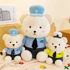 福笑玩具 警察莉莉熊