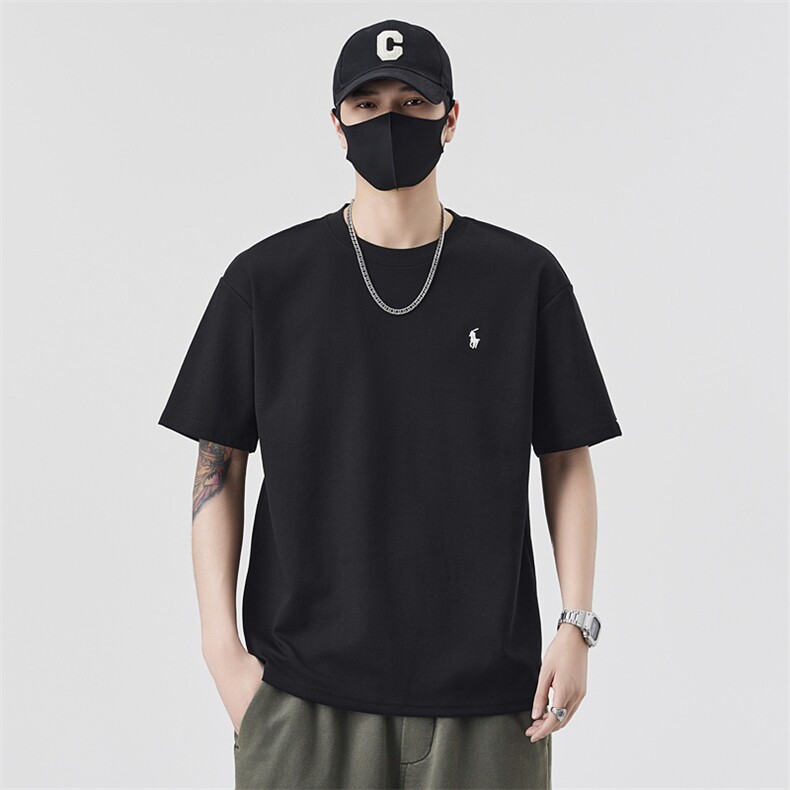男士短袖T恤夏季时尚百搭休闲圆领半袖上衣T89083-P48控85,男装T恤,电商A237