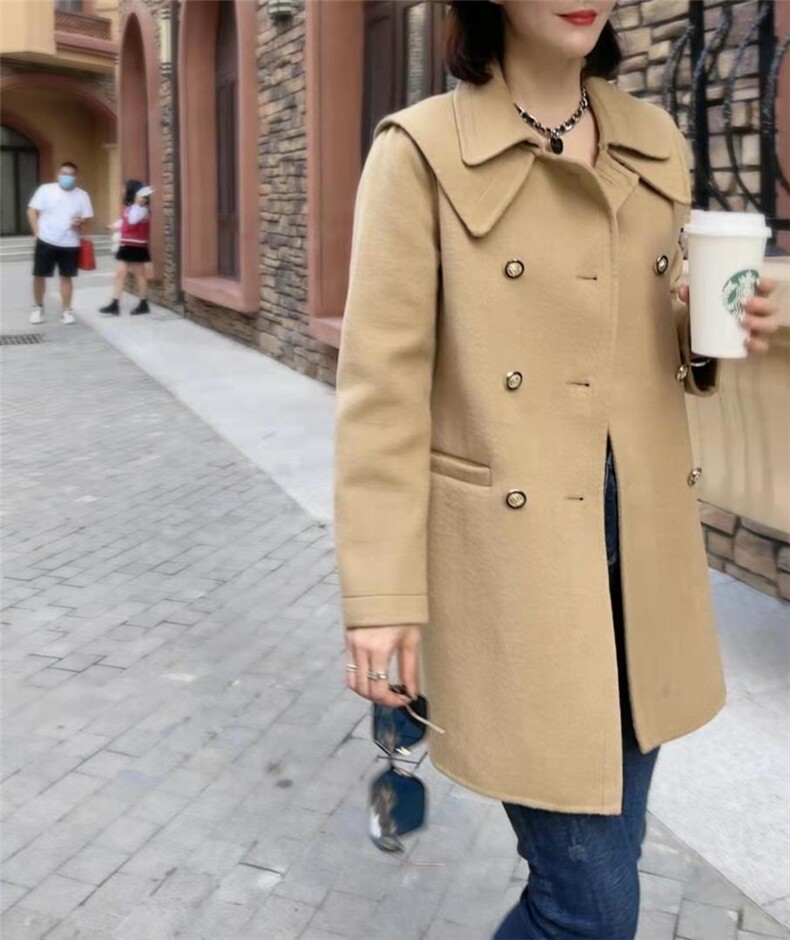 【现货】双面羊绒大衣冬季，其它，YNJDD