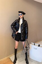 【现货】新款冬季白鸭绒宽松短款立领羽绒服，女装羽绒服，名怡