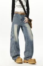 C315-W928特P主推马骝扎花拼接高质量弯刀牛仔(特P45强88)3，男装牛仔裤，电商C315